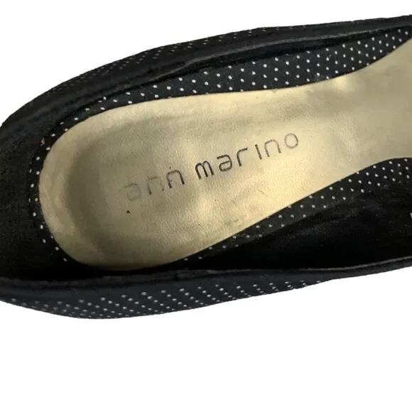 Polka Dot High Heels - Picture 11 of 13